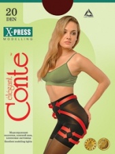 Колготки женские Conte X-PRESS 20 den