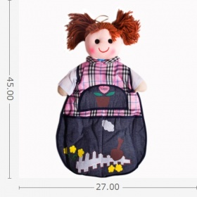 Кукла с накопительными карманами
